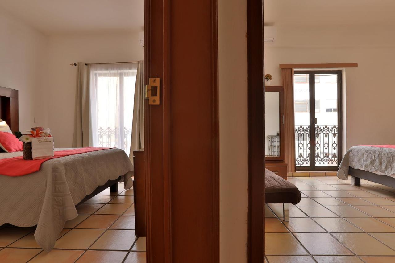Hotel Posada Del Carmen サン・ルイス・ポトシ エクステリア 写真