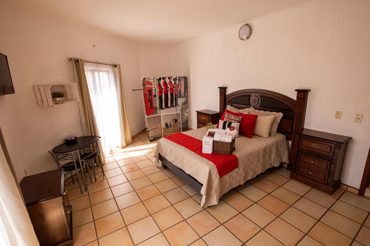 Hotel Posada Del Carmen サン・ルイス・ポトシ エクステリア 写真