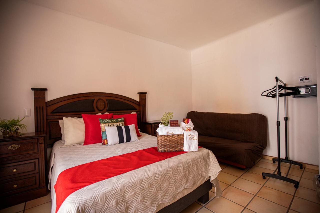Hotel Posada Del Carmen サン・ルイス・ポトシ エクステリア 写真