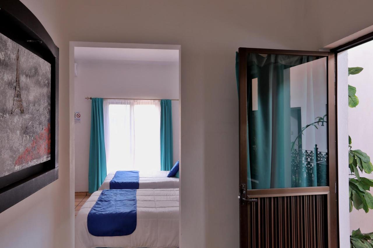 Hotel Posada Del Carmen サン・ルイス・ポトシ エクステリア 写真