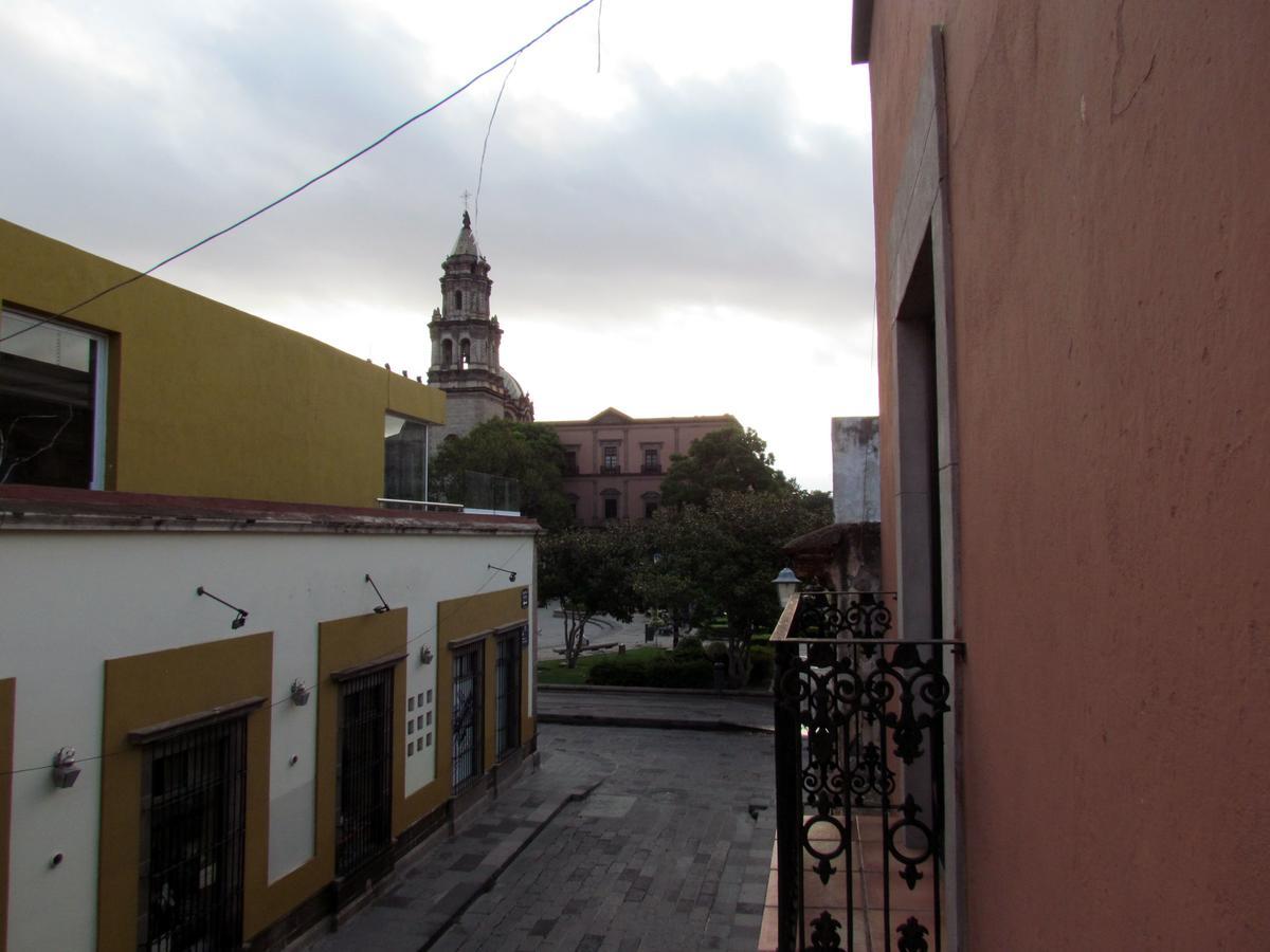 Hotel Posada Del Carmen サン・ルイス・ポトシ エクステリア 写真