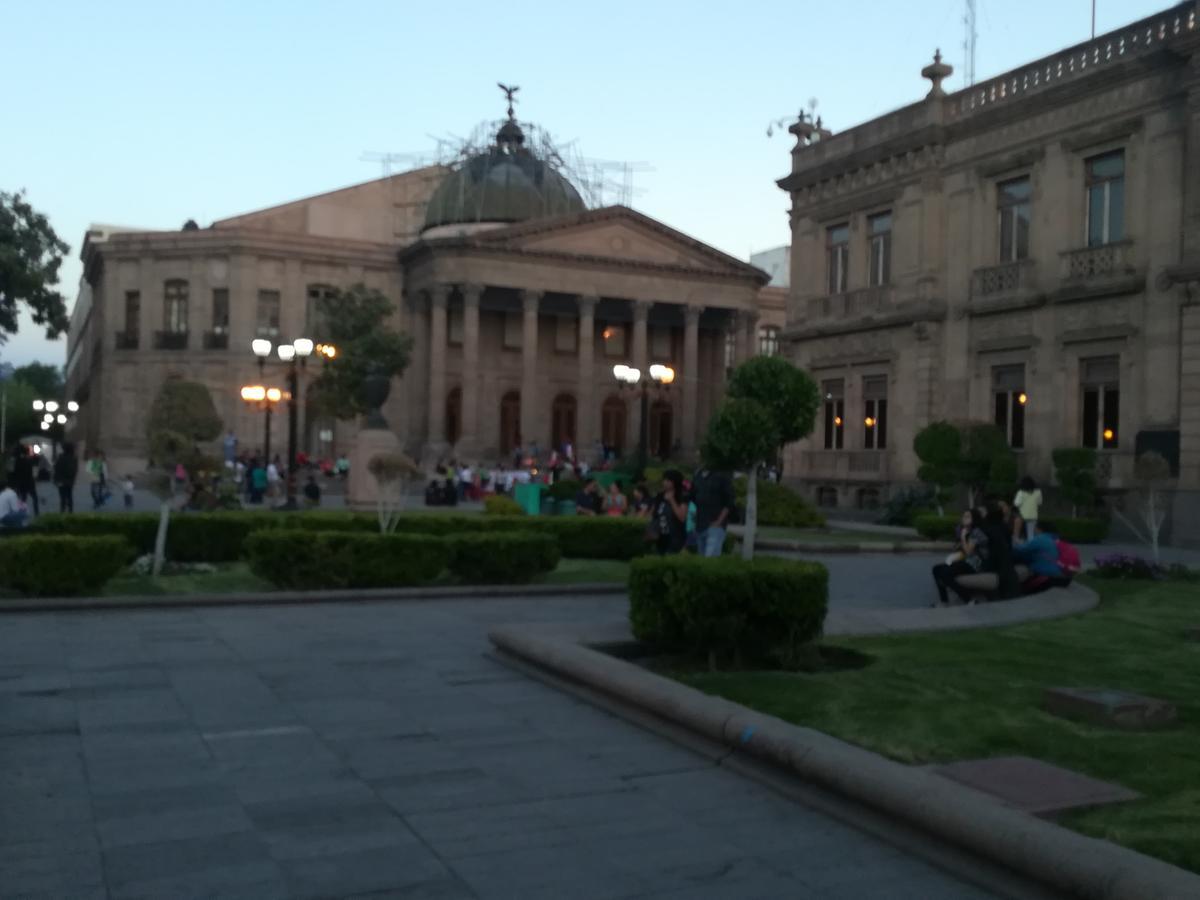 Hotel Posada Del Carmen サン・ルイス・ポトシ エクステリア 写真