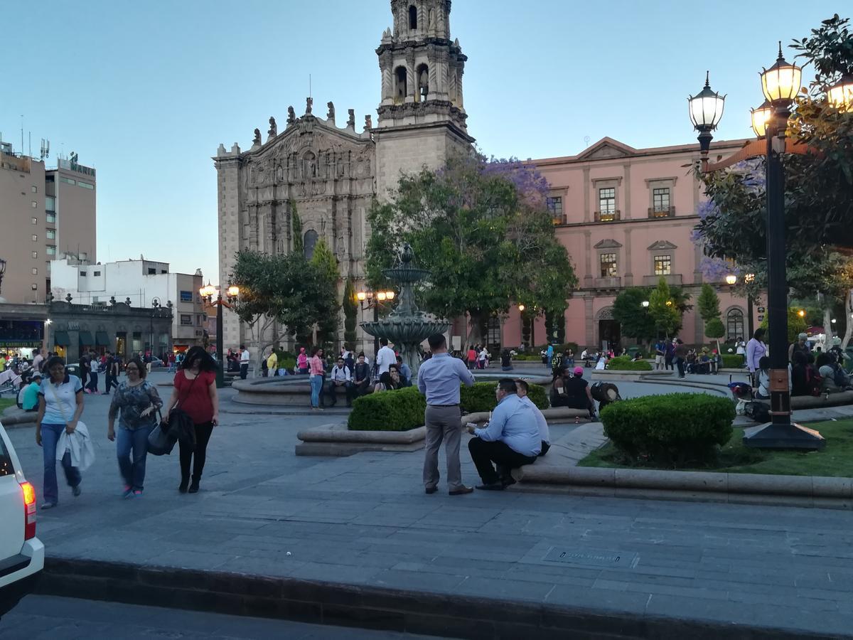 Hotel Posada Del Carmen サン・ルイス・ポトシ エクステリア 写真