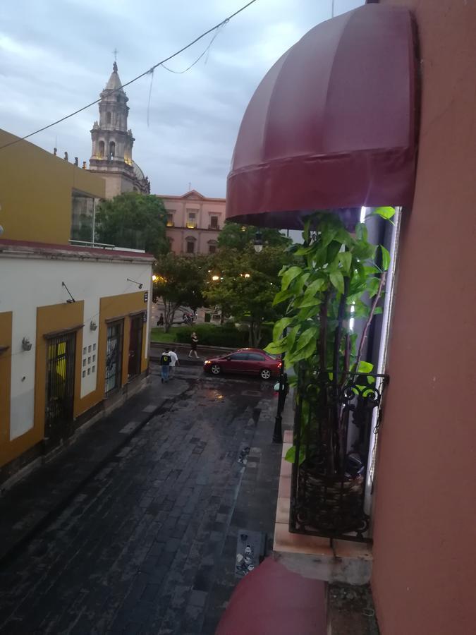Hotel Posada Del Carmen サン・ルイス・ポトシ エクステリア 写真